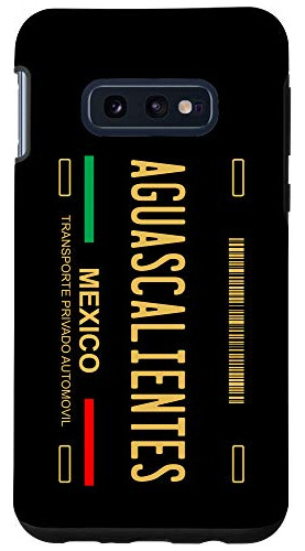 Funda Para Galaxy S10e Aguascalientes License Plate-02