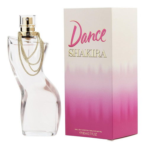 Perfume Mujer Dance By Shakira Eau De Toilette 80ml