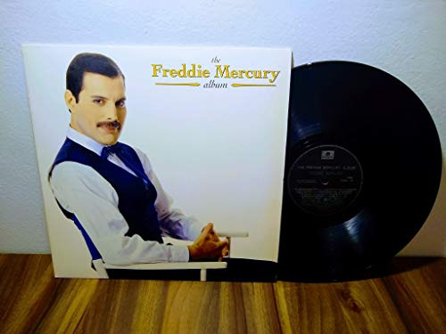 Vinilo - The Album [12 Inch Analog] - Freddie Mercury 