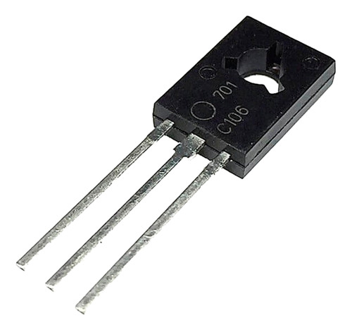 Tiristor C106d 400v 4a C106 Tic106 Scr To126 Arduino Nubbeo