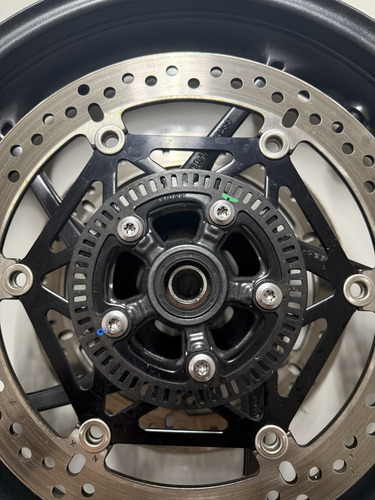 Roda Dianteira Street Triple 765 Rs Com Ou Sem Disco (usada) (Usado)