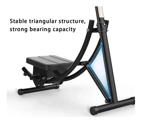 Imagen 4 de 6 de Máquina Abdominales De Ejercicios Gimnasio Deporte Profesion