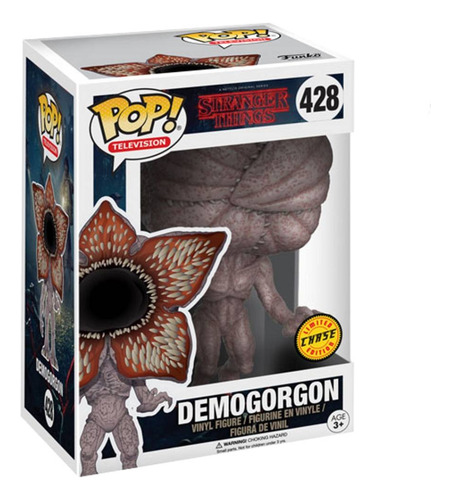Funko Pop Tv Stranger Things Demogorgon 428 Chase