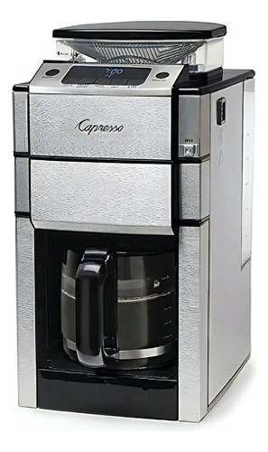 Cafetera Capresso Coffee Team Pro Plus 487.05 super automática de filtro