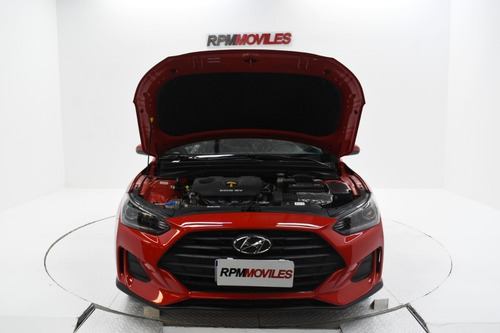 Hyundai Veloster Techo Tela 2.0 Tech At 2019 Rpm Moviles