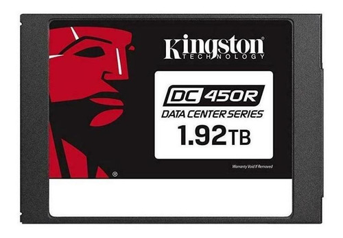 Disco sólido SSD interno Kingston SEDC450R/1920G 1920GB negro