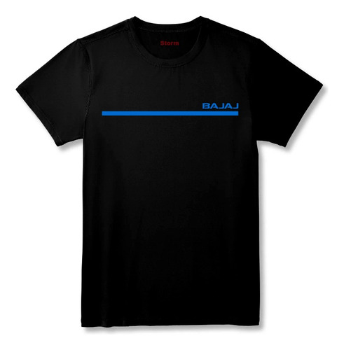 Remera  Bajaj   Simple Modelo 2   - 100% Algodon