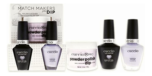 Cuccio Colour Matchmakers Plus Dip Matching Mani-pedi With