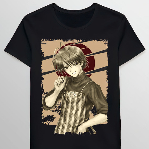 Remera Akio Furukawa Clannad Kuranado Retro Landsca100828509