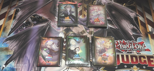 Yugioh Playmat Darklord Ixchel Judge 2017