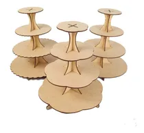 Comprar Bases Para Cupcakes Mini \u002F Paquete De 3 Bases