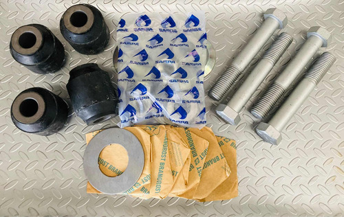 Bujes De Suspension Remolque Tipo Meritor Wabash