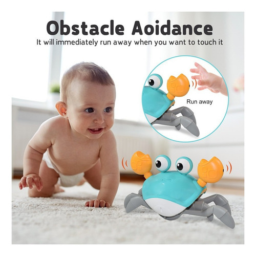 Crab Inducing Baby Crawling Toy