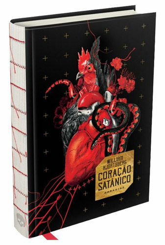 Coração Satânico, de Hjortsberg, William. Editora Darkside Entretenimento Ltda  Epp, capa dura em português, 2017