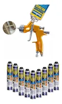 Comprar Espuma Poliuretano Proyectable 20unds + Pistola + 2 Cleaner