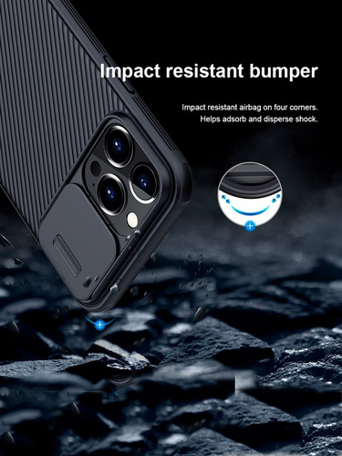 Imagen 7 de 7 de Estuche Acrílico Pro Nillkin Protección Contra Impactos