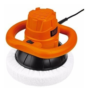 Pulidora Lustradora Orbital 120w Black Decker Kp12k +bonetes