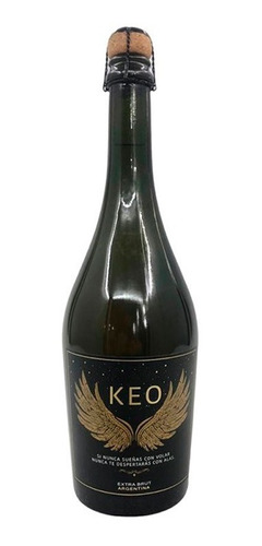 Vino Espumante Keo Extra Brut Rose 750 Ml Bodega Chañarmuyo