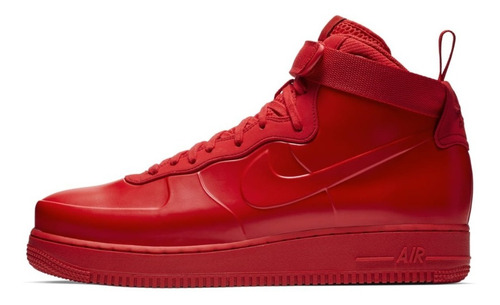 Imagen 2 de 6 de Zapatillas Airforce Rojas