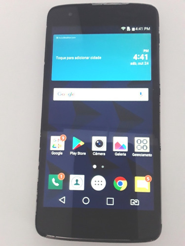Celular LG K8 K350ds (funcionando Perfeitamente)
