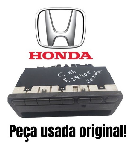 Comando De Ar Honda Civic