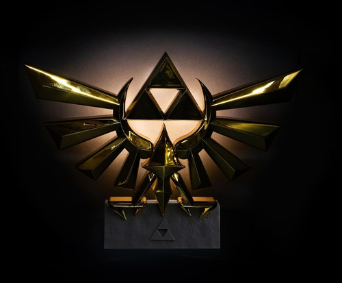 Lampara The Legend Of Zelda Hyrule Crest