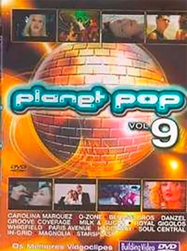 Planet Pop Vol.9 - Vários Artistas - Dvd