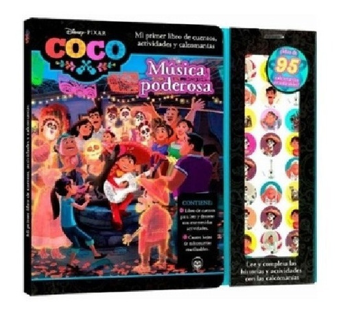 Libro Interactivo - Disney Coco