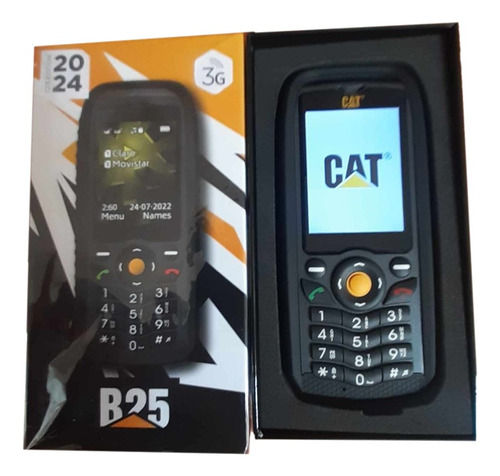Celular Cat B25 Aaa Batería Señal Sonido De Alta Calidad