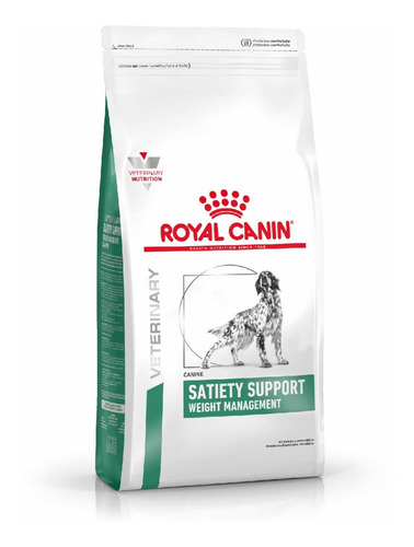 Royal Canin Satiety Support Perro X 15 Kg Envio Caba Gba Nor