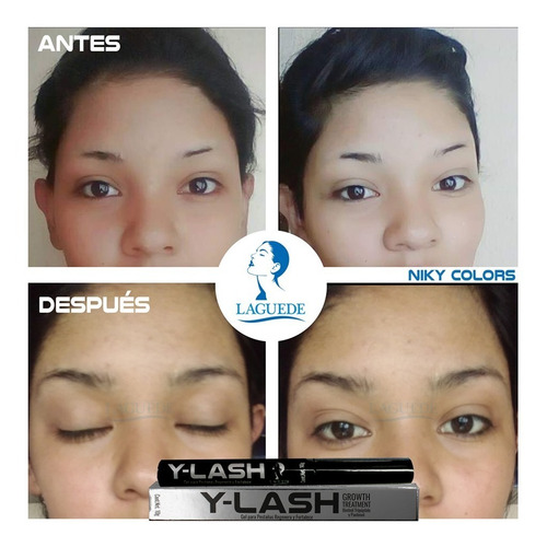 Gel Regenerador De Pestañas Laguede Y-lash Tratamiento -50