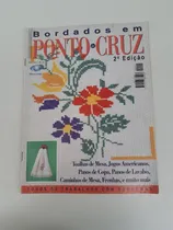 Comprar Revista Bordados Modernos Bordados Em  Ponto De Cruz M236