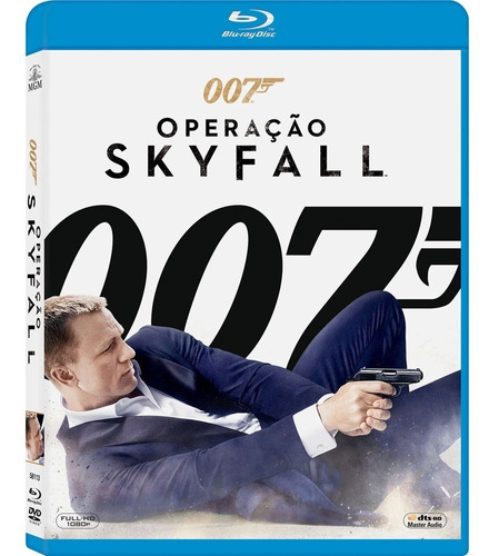 Blu-ray 007 Operaçao Skyfall - Original & Lacrado