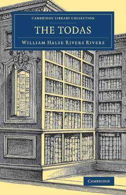 Libro The Todas - William Halse Rivers Rivers