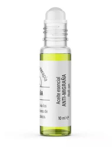 Fagnes Aromatherapy Bio Light Head Aroma Roll-On - Mezcla de aceites  esenciales roll-on para aliviar dolor de cabeza