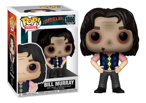 Funko Pop Zombieland Bill Murray