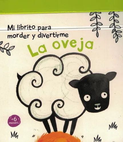 Oveja, La Mi Librito Para Morder Y Divertirme