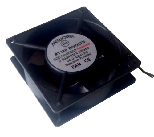 Cooler Rt-120 Bivolt Aut. C/ Rol. 53.102-ecp Nylon 3000rpm