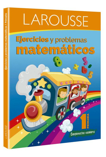 3pzas Cuaderno Larousse 6552 Ejercicios Matematicas 1