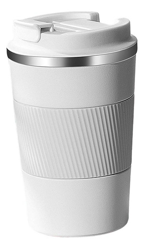 Taza De Viaje Taza De Café Aislada Con Tapa A Prueba De