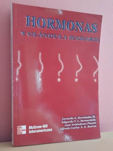 Atencion Vendo Libro De Hormonas Y Glandula Mamaria!!!