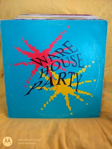 Vinilo Ware House Party Bizz Nizz Granata Hithouse Vilas D2