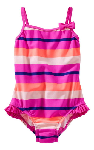 Osh Kosh B'gosh - Traje De Baño Para Niña, Diseño De Ray.