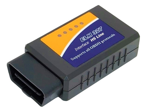 Scanner Elm327 Obd2 Multimarca - Torque Pro - Bluetooth - Cd