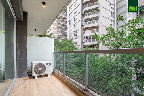 Excelente Ambiente Y Medio Al Frente Con Balcon