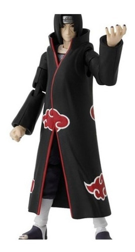 Boneco Itachi Uchiha - Naruto Shippuden Anime Heroes Bandai
