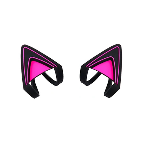 Orejas Razer Kitty Ears Neon Purple