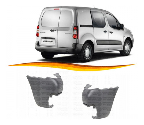 Corner Trasero Para Peugeot Partner 2011 2012 Par