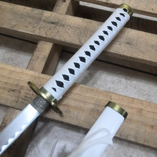 Imagen 3 de 10 de Katana De Zoro Wado Ichimonji One Piece Replica Fiel K-1856