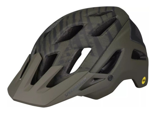 Casco Mtb Specialized Ambush Comp Angi Ready Mips Verde 6022